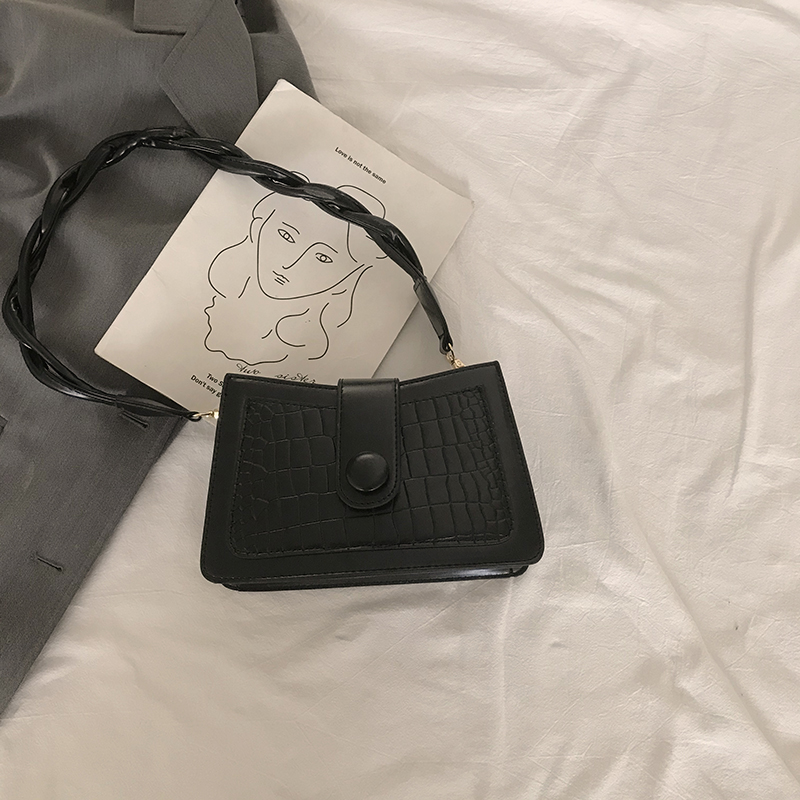 Túi Đeo Vai Hình Vuông Cỡ Nhỏ Thiết Kế Đơn Giản Thời Trang Cho Nữ