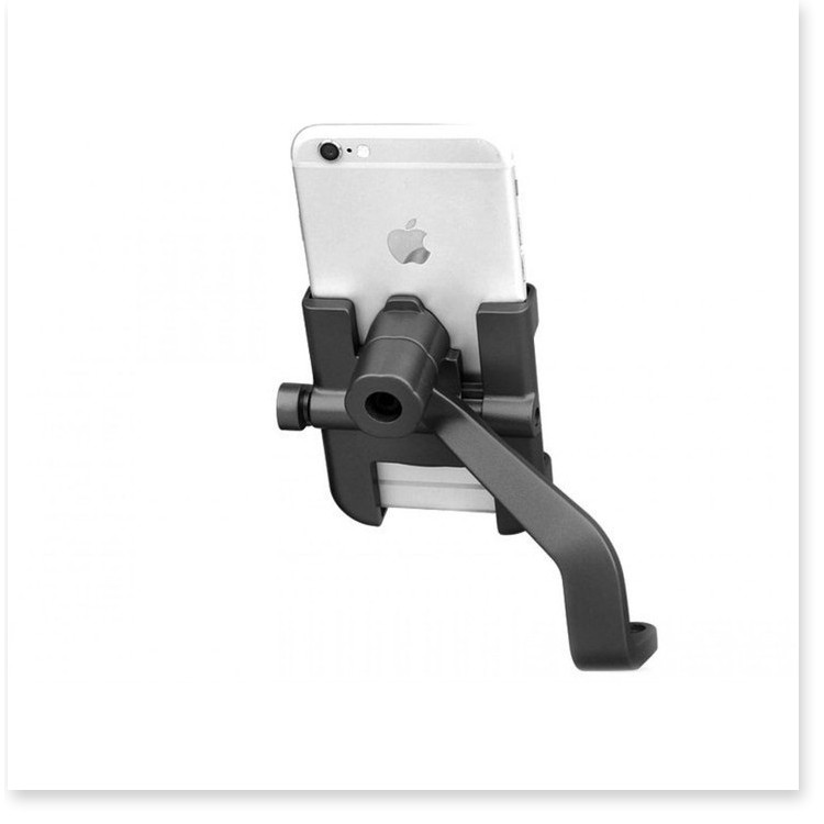 Giá đỡ gắn xe máy Kim Loại - Kẹp điện thoại xe máy kim loại C2 | BigBuy360 - bigbuy360.vn