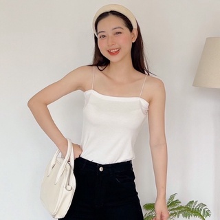 Áo hai dây sợ bún basic