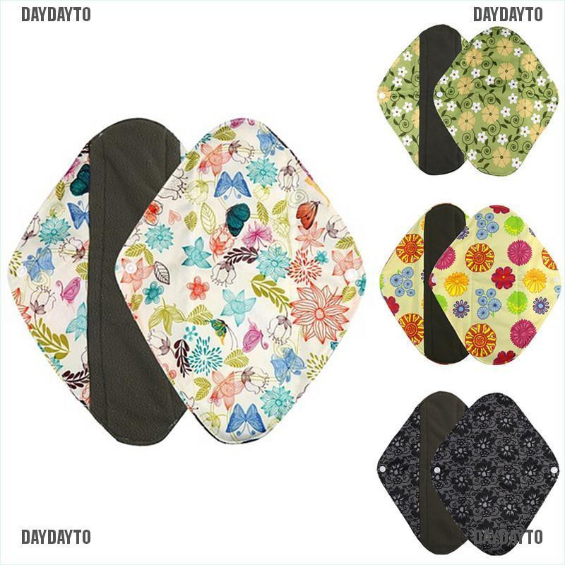 [Hàng mới về] Băng vệ sinh cho nữ bằng vải sợi tre tái sử dụng tiện lợi