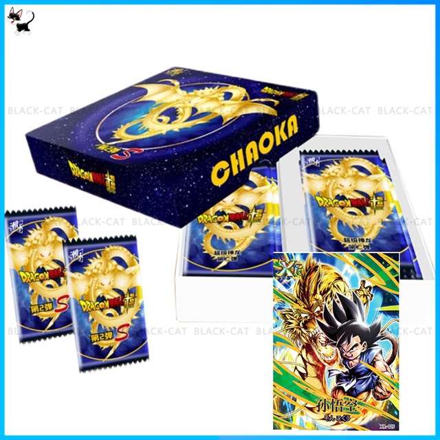 1 Bộ Sưu Tập Thẻ Bài Phiên Bản Giới Hạn Anime Dragon Ball UR Bronzing