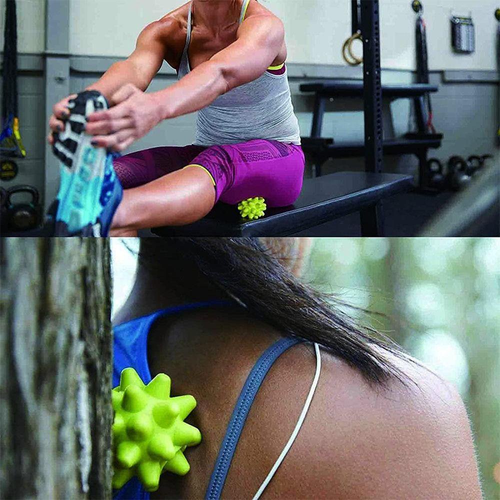 Bóng Mát Xa Giảm Đau Cơ Bắp Tiện Dụng Khi Tập Yoga