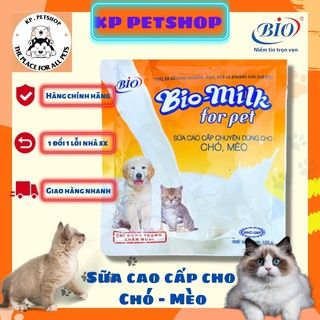 BIO- MILK SỮA CAO CẤP CHO CHÓ MÈO - 100G ( HÀ NỘI )