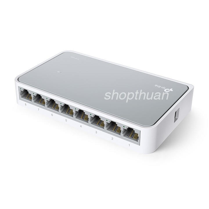 Switch TP-LINK 8 port TL-SF1008D - Bộ Chia Tín Hiệu 8 cổng 10/100 Mbps