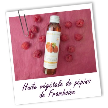 Dầu hạt Mâm xôi AROMA ZONE- FRAMBOISE