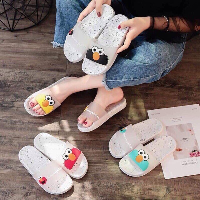 DÉP THỜI TRANG HỌA TIẾT CHIM ANGRY BIRDS ĐÚC NỔI VÀ DẬP CHÌM 3D SIÊU ĐẸP