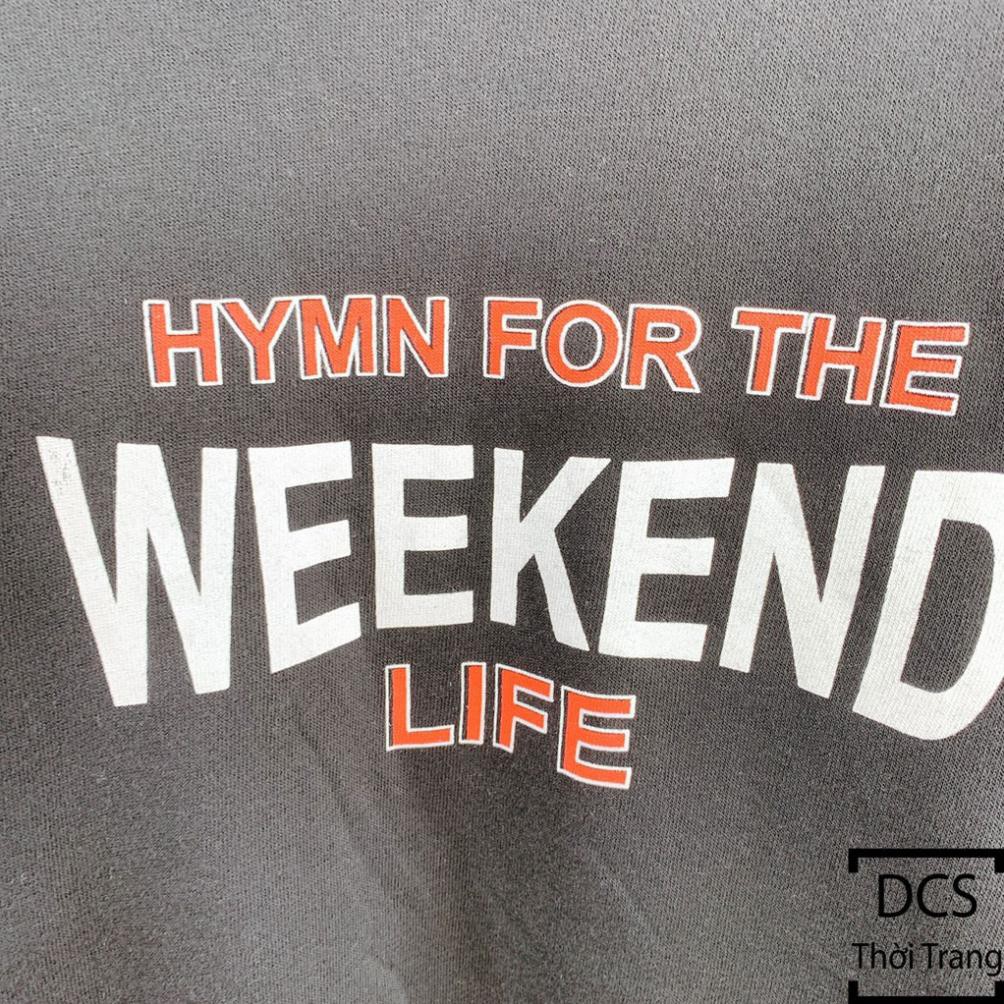 Áo Nỉ Khoá Cổ Week | BigBuy360 - bigbuy360.vn