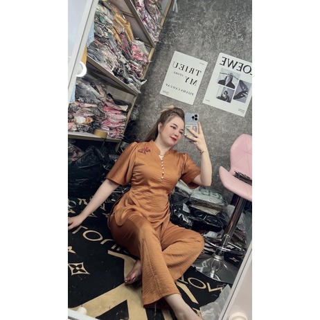 Đồ lam đi chùa bigsize