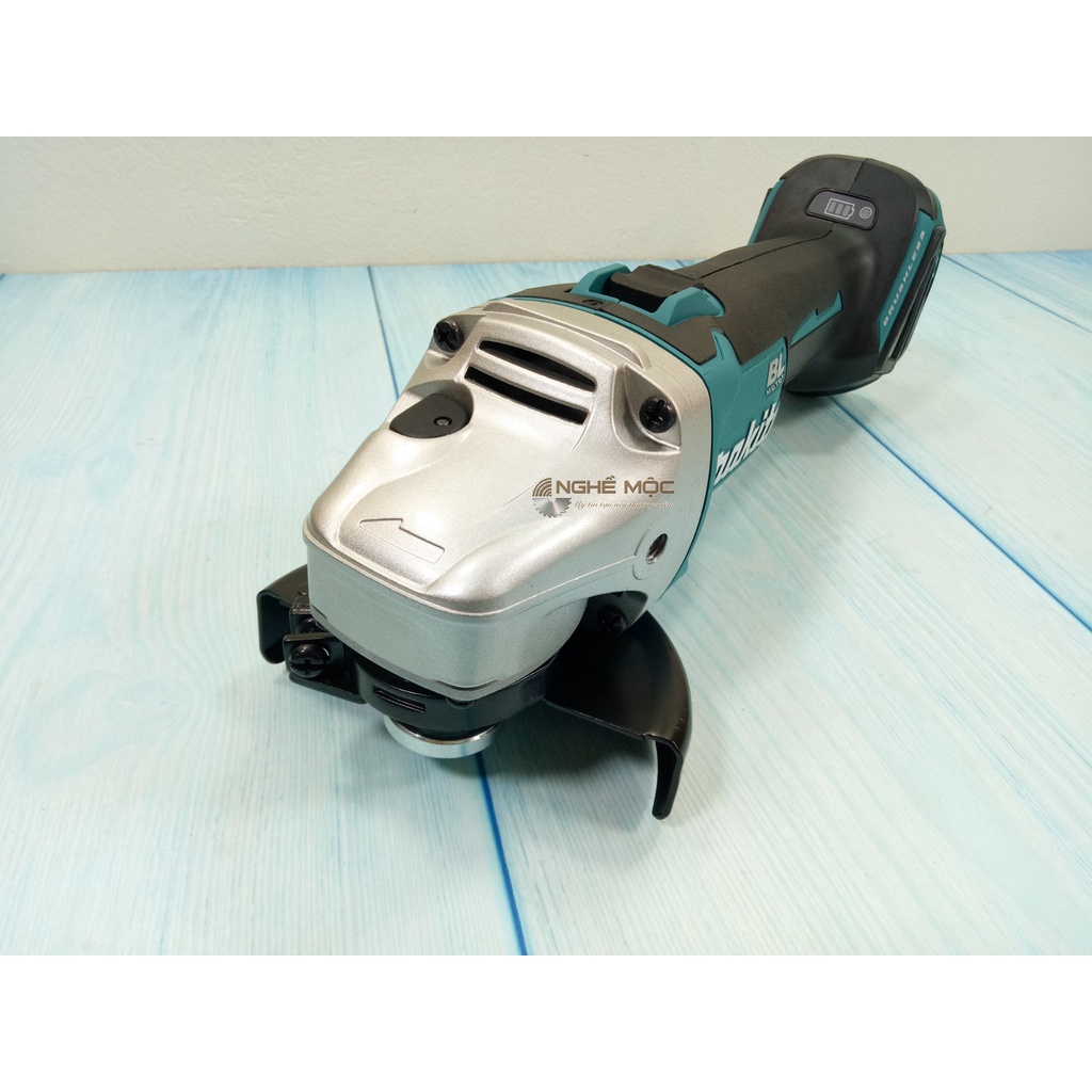 Máy mài góc pin Makita DGA404Z 18V chính hãng máy cắt Makita DGA 404 công tắc trượt Nghề Mộc