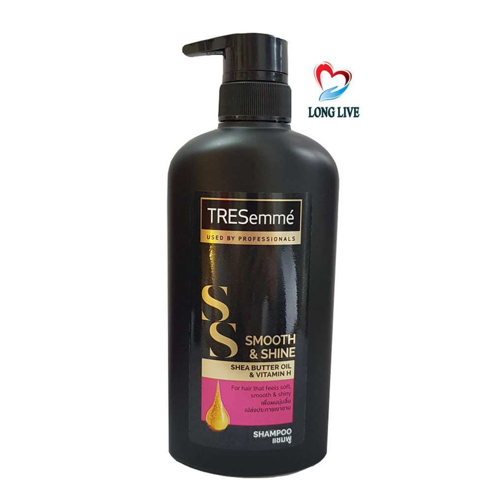 Dầu gội Tresemme Thái Lan 450ml đủ vị