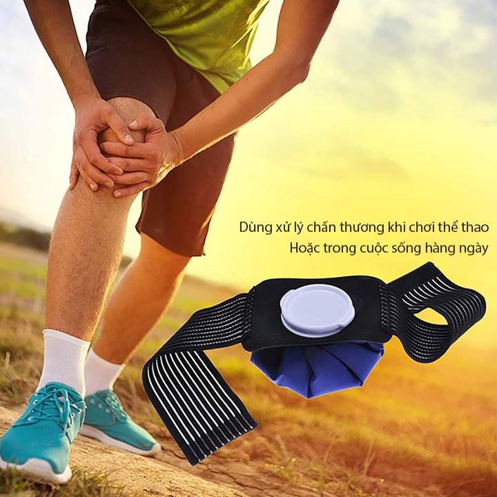 Combo túi chườm đá và dây quấn mẫu TC11