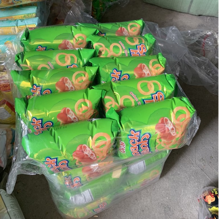 Bim bim Oishi snack hành 40g