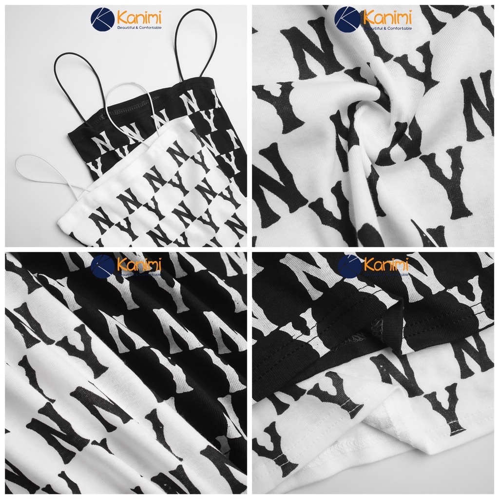 Áo 2 dây NY siêu hot duno - AN06