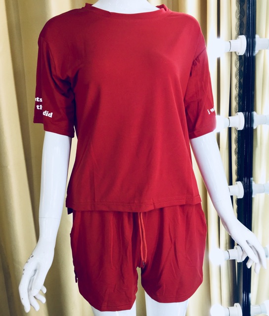 Set bộ đùi mặc nhà vải thun lạnh siêu mềm mát freesize | BigBuy360 - bigbuy360.vn