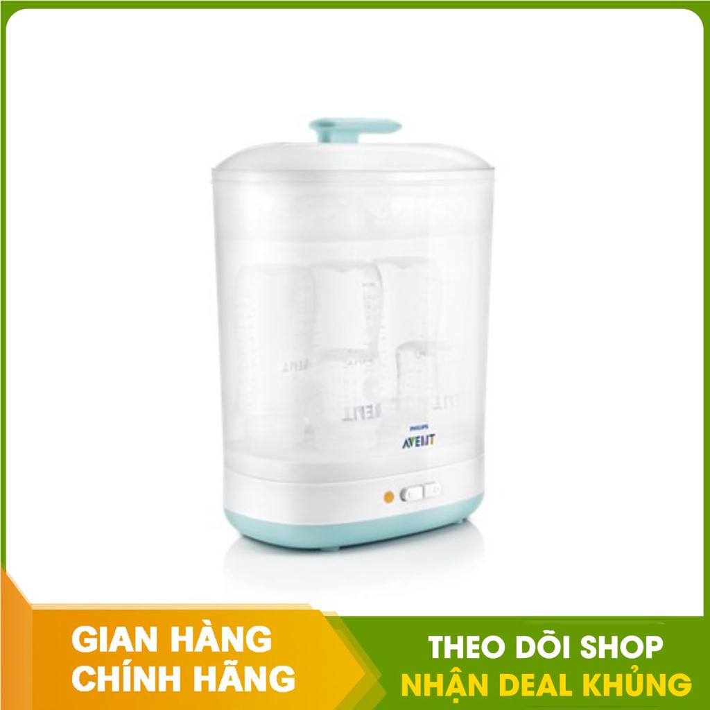 Avent Máy tiệt trùng hơi nước 2 trong 1 - Chính Hãng