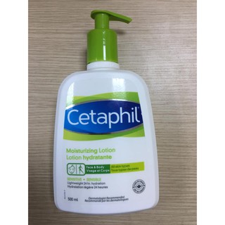 Cetaphil Moisturizing Lotion 500ml (Kem dưỡng ẩm Cetaphil 500ml) Canada