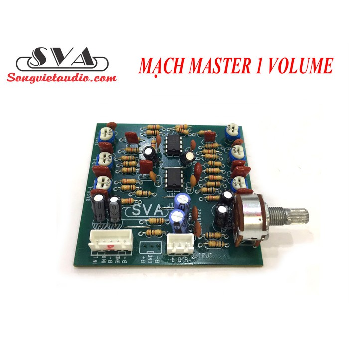 MạCH MASTER 1 VOLUME 2IC