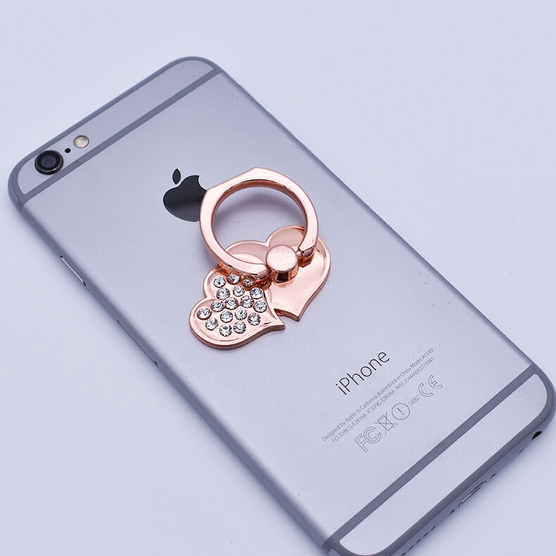 Nhẫn đỡ điện thoại xoay 360 độ