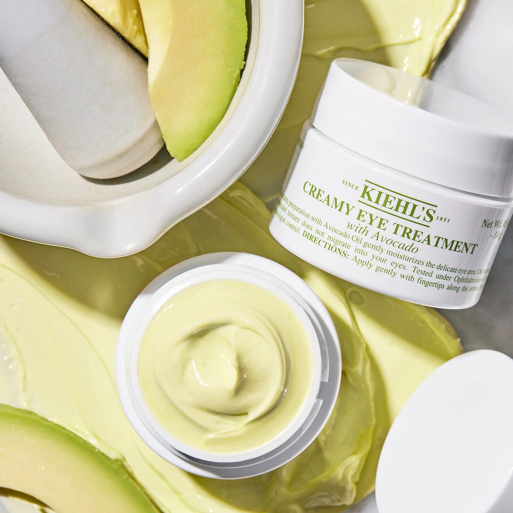 [CÓ HÓA ĐƠN LOTTEDUTYFREE] KEM DƯỠNG MẮT BƠ KIEHL  AVOCADO