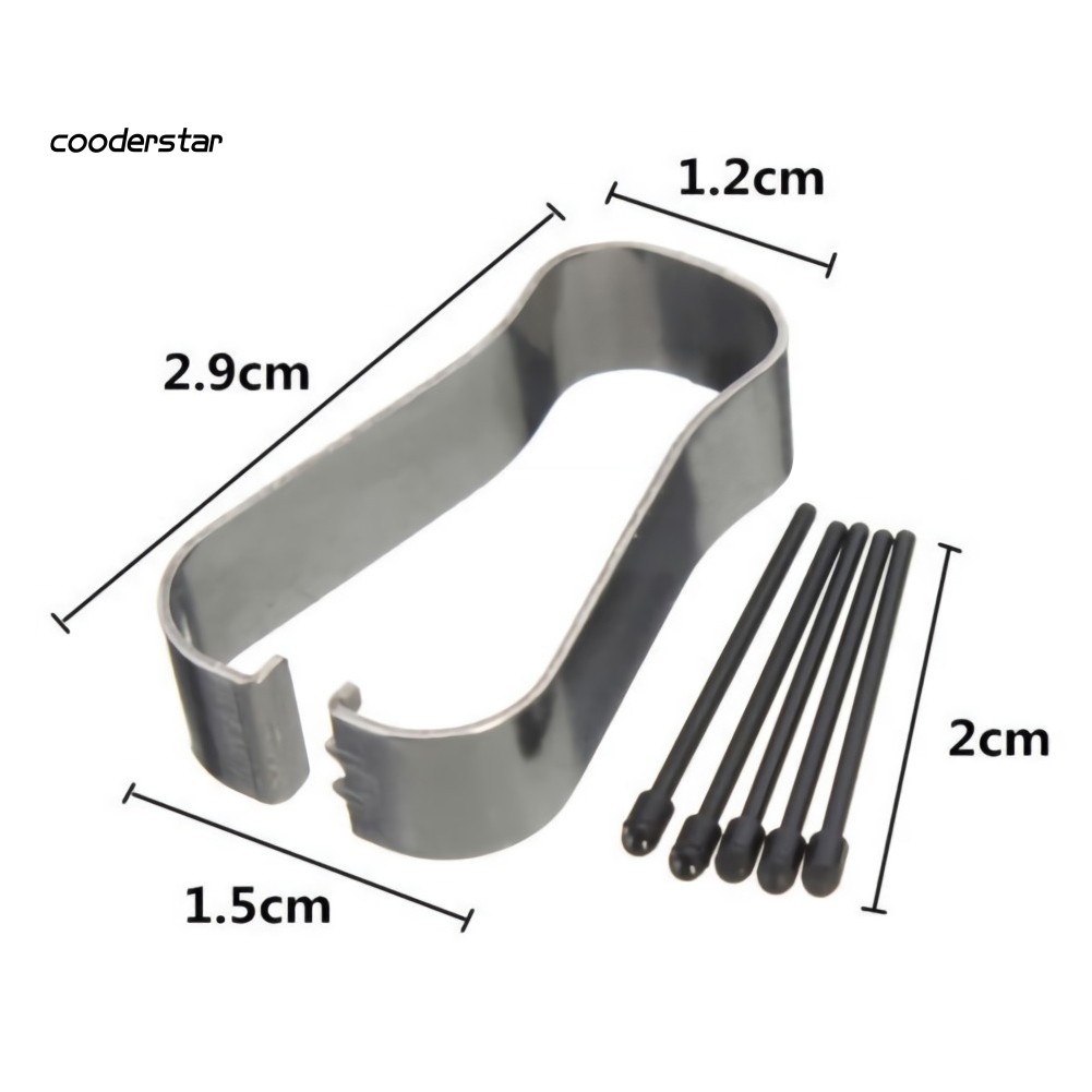 5 Bút Cảm Ứng Thay Thế Cho Samsung Galaxy Tab A 9.7 P550 P350 P555 Note 3 / 4 / 5