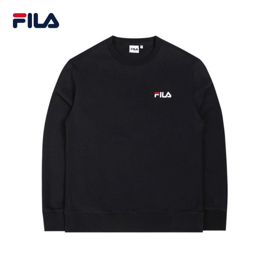 Áo khoác hoodie unisex Fila Small Logo MTM - FS2POC1101X-BLK