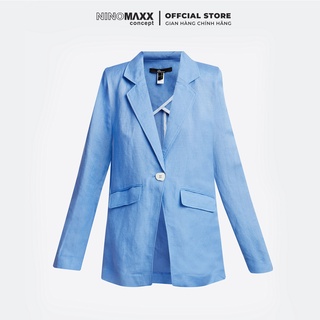 N&M áo blazer linen thời trang nữ 2103007
