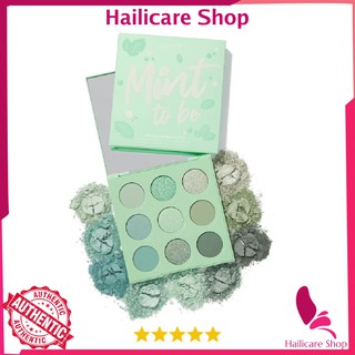 [Nhập Mỹ] Bảng phấn mắt COLOURPOP Mint To Be Eyeshadow Palette
