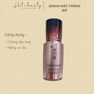 serum chống lão hoá thông đỏ
