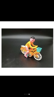 Đồ Chơi Xe Đạp Đua Chạy Cót
