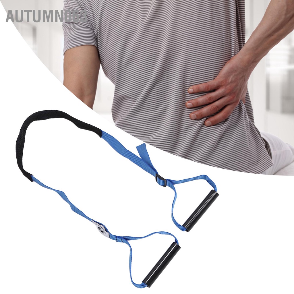 Autumn063 Dây kéo đàn hồi Giảm đau có thể điều chỉnh Lưng thắt lưng đeo co giãn để giảm thoái hóa khớp cột sống