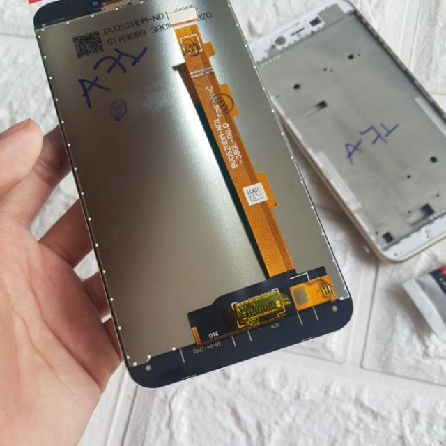 Combo Bộ Vỏ + Màn Hình Oppo A71 Zin Hàng Cao Cấp Tặng 1 Tuýp Keo B-7000