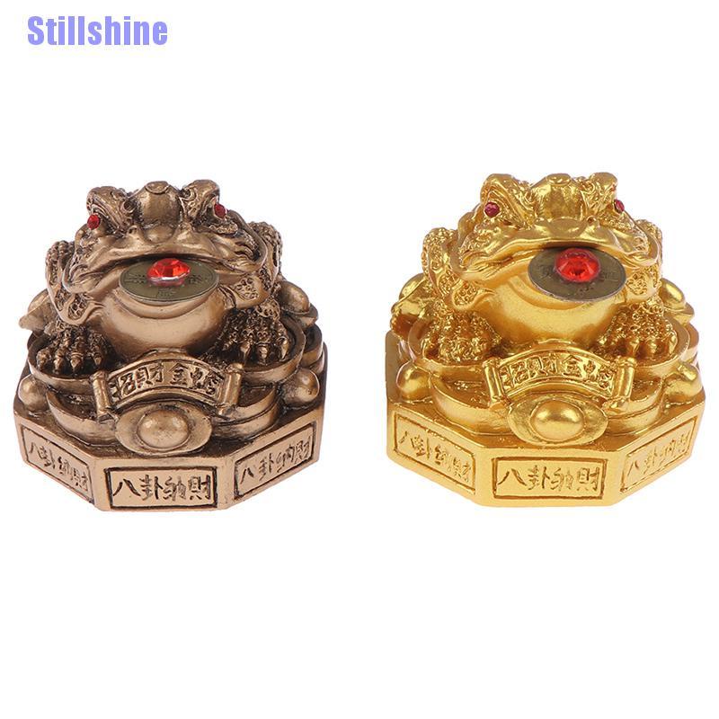 Tượng hình con cóc bằng đồng nguyên chất độc đáo