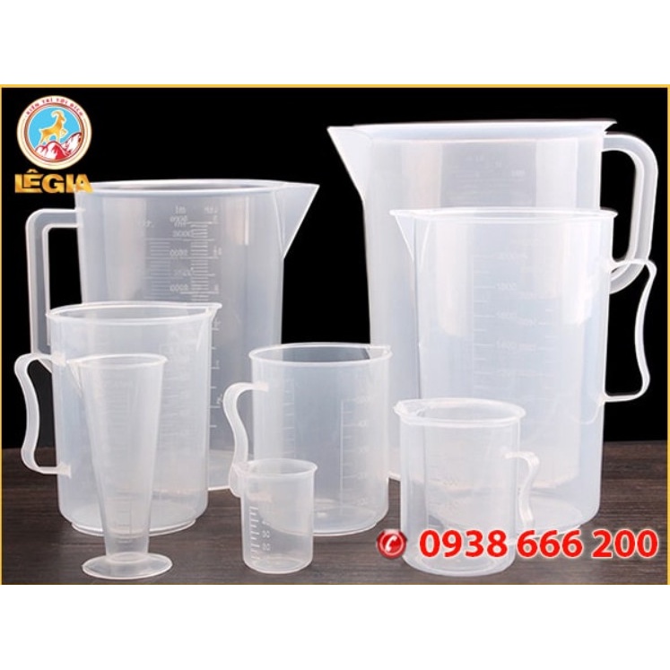 CA ĐONG NHỰA  ( 100ml 250ml 500ml 2L 3L )