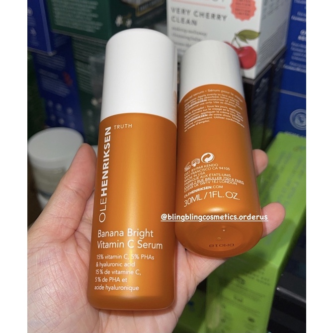 Serum OleHenriksen Banana Bright Vitamin C 7ml, 30ml ko hộp