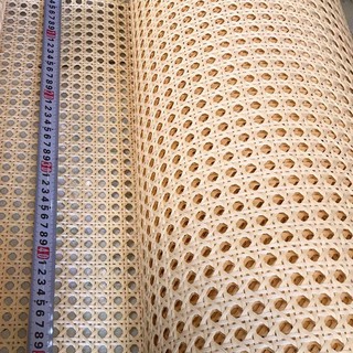 Mành nhựa giả mây mắt cáo hàng nhập khẩu kéo không đứt siêu bền khổ 70cm