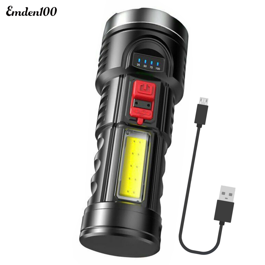 Đèn Pin LED COB Cầm Tay Tiện Dụng Chất Lượng Cao