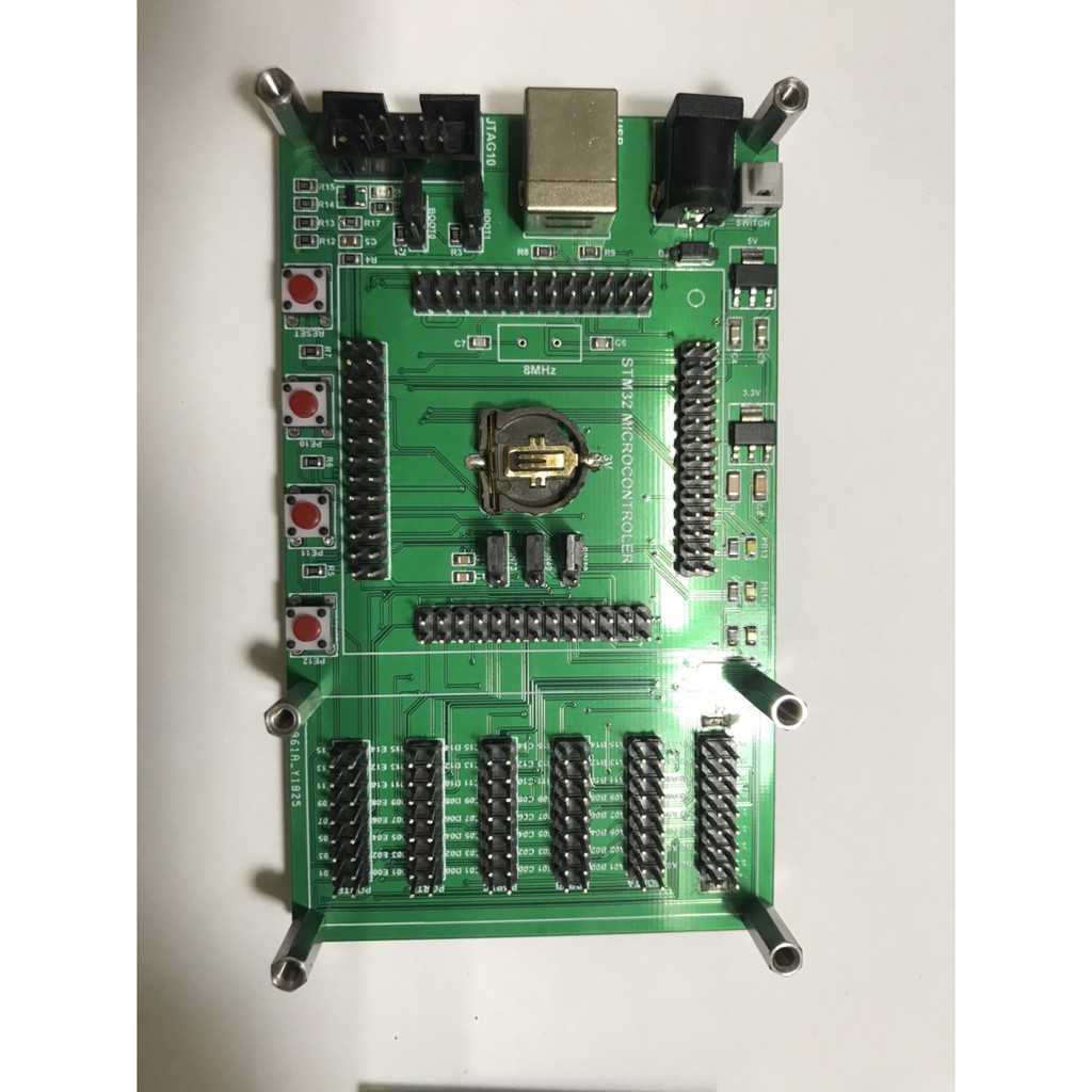 Kit phát triển STM32 sử dụng socket QFP100