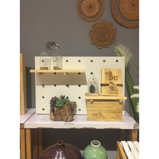 PEGBOARD - BẢNG CHỐT GỖ CHE APTOMAP SIÊU TIỆN LỢI