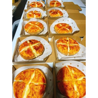 Pizza Chicago size 16cm gấp 3 lần phomai