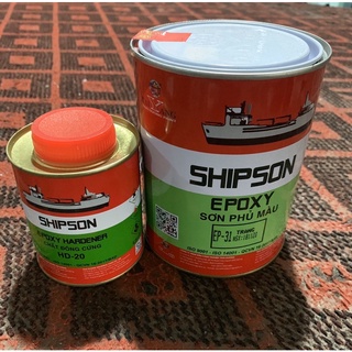 Sơn Epoxy tàu thuyền 2 thành phần
