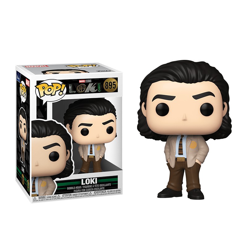 Funko POP Mô Hình Nhân Vật Loki Lady Sylvie Crocodile Loki Dành Cho Trẻ Em