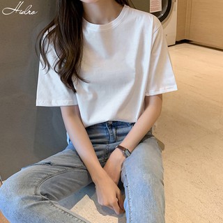 Áo thun Unisex Basic Tee phông trơn form rộng cực đẹp