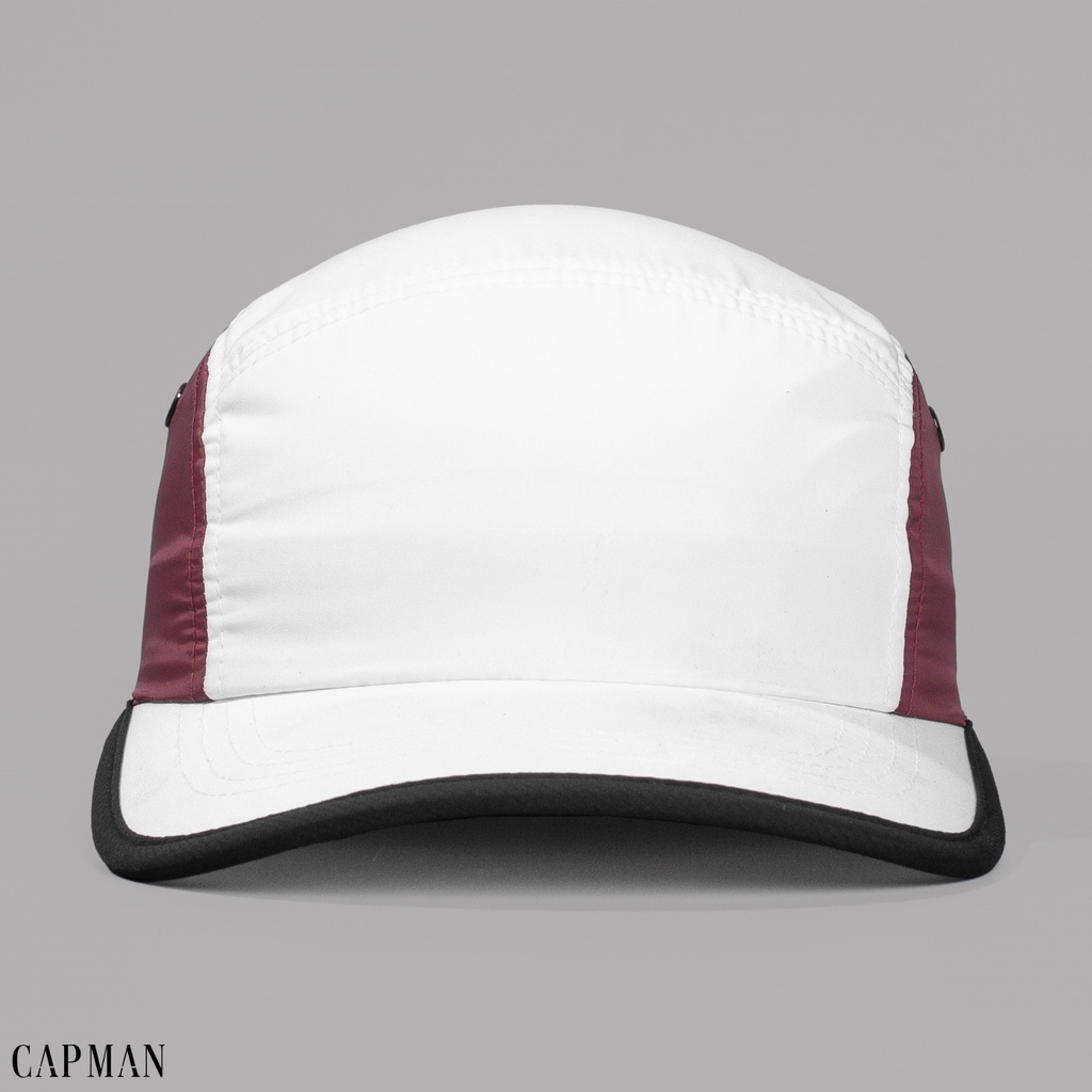 Mũ lưỡi trai chính hãng CAPMAN, thể thao baseball CM154 vải mềm thoáng mát