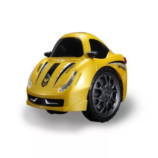 Ô TÔ 2 BÁNH XOAY TRÒN MINI RACING