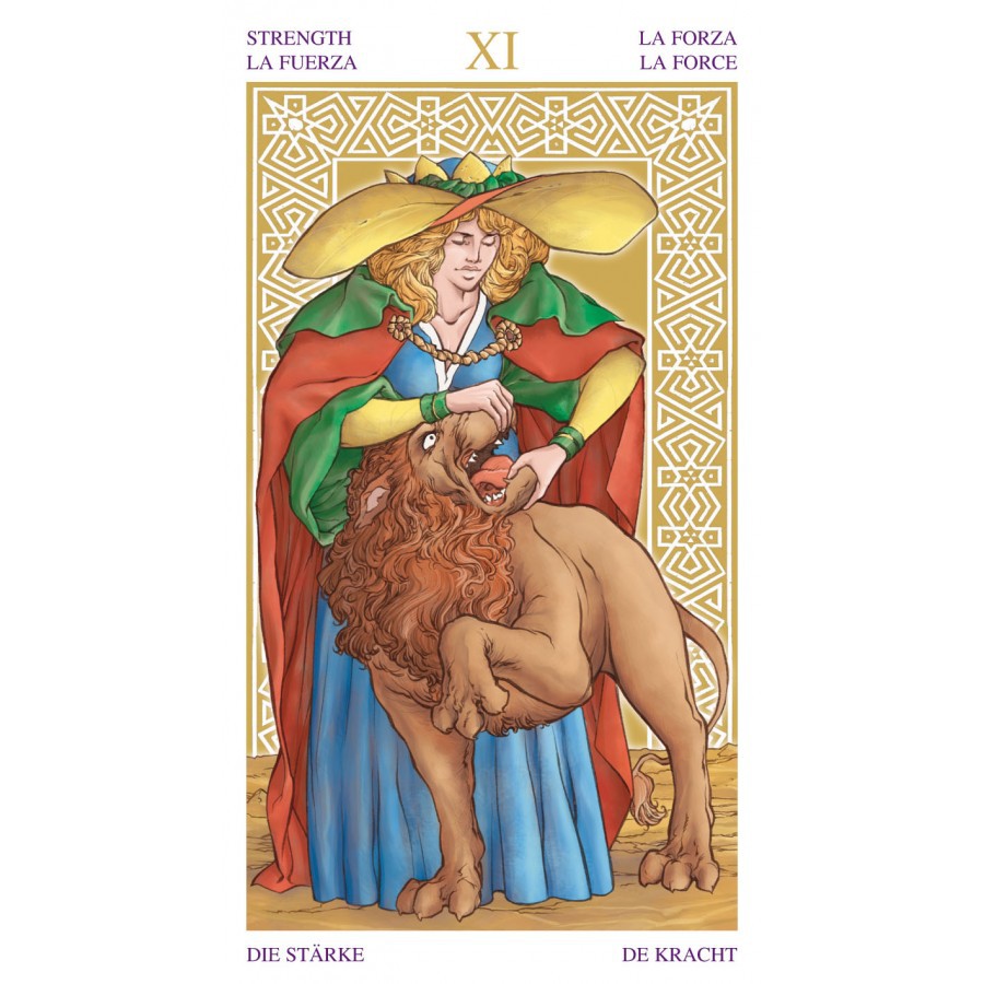 Bộ Bài Universal Wirth Tarot  - Bài Gốc Authentic Chính Hãng 100%