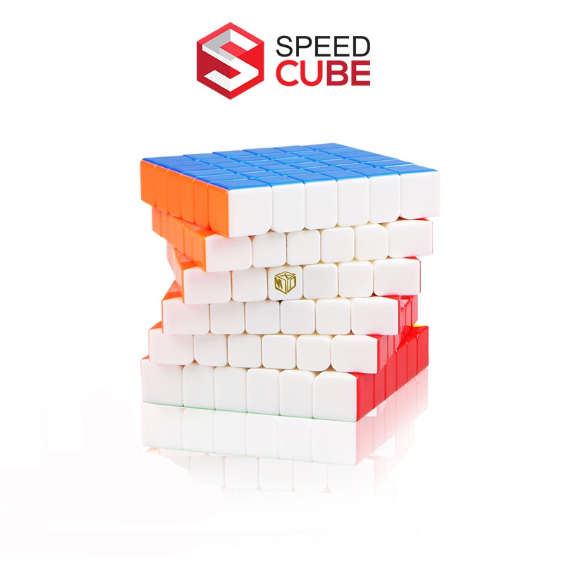 Rubik 6x6 QiYi X-Man Shadow M V2 Rubic 6 Tầng Chính Hãng - Shop Speed Cube