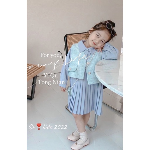 Set, váy sang chảnh cho bé gái