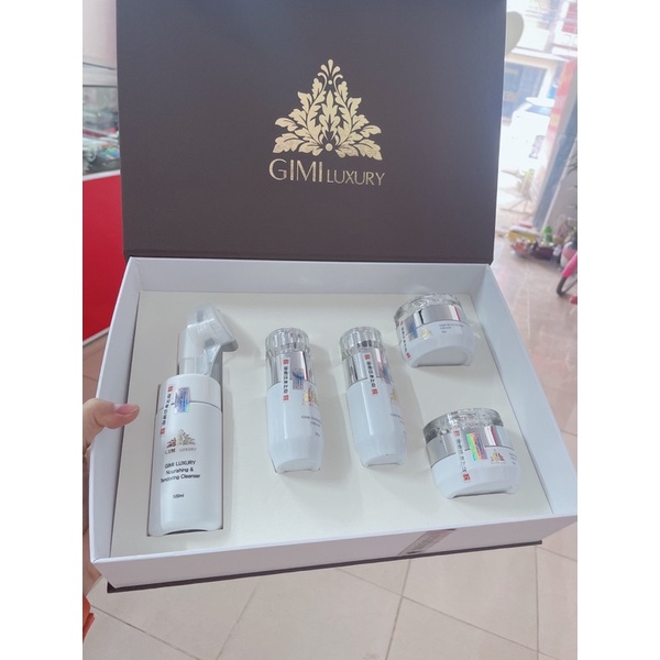Bộ nám mụn gimi luxury bsnr nâng cấp 2022 serum tặng thêm 10ml