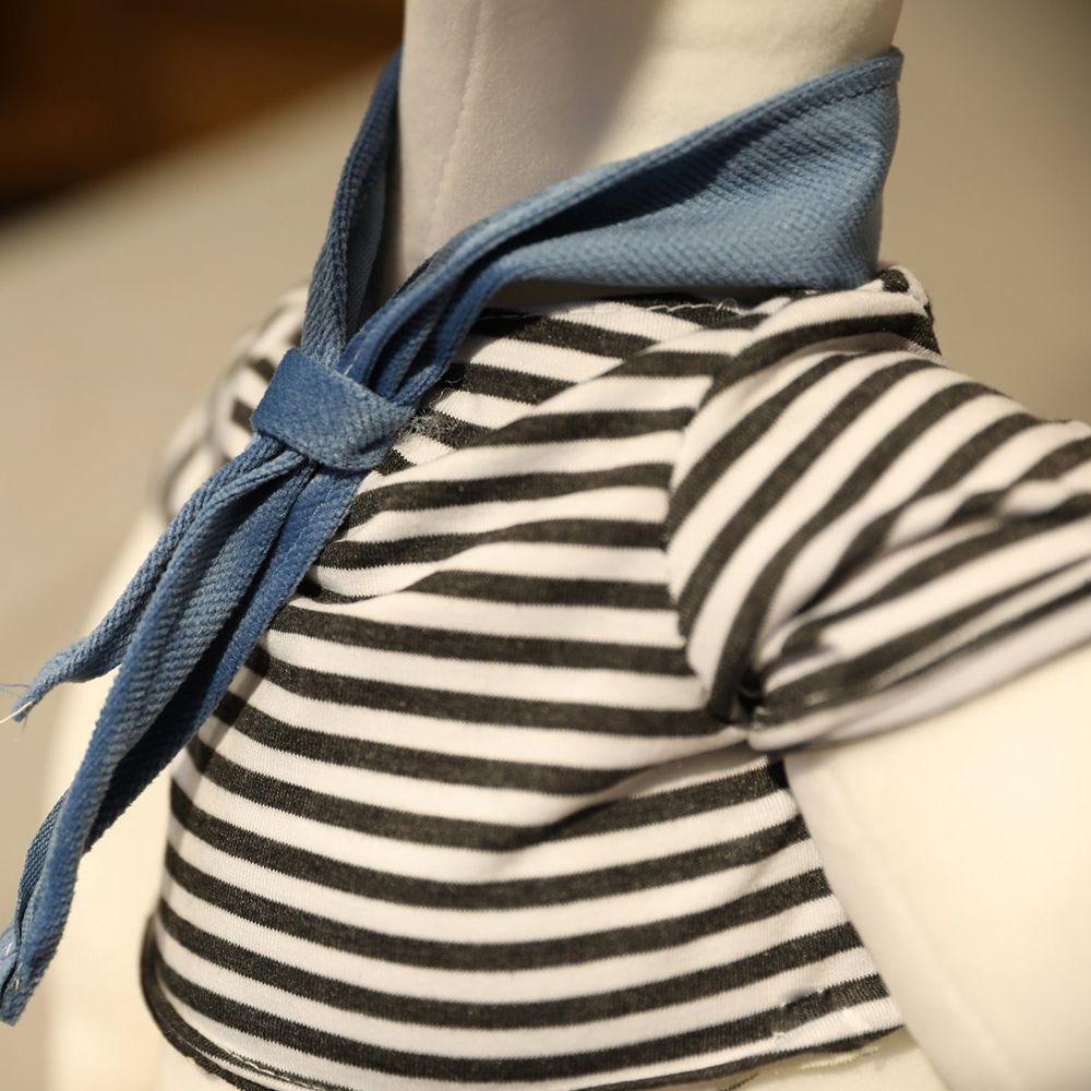 Thú Nhồi Bông Hình Chú Ngỗng Hoạt Hình Dễ Thương Cho Bé