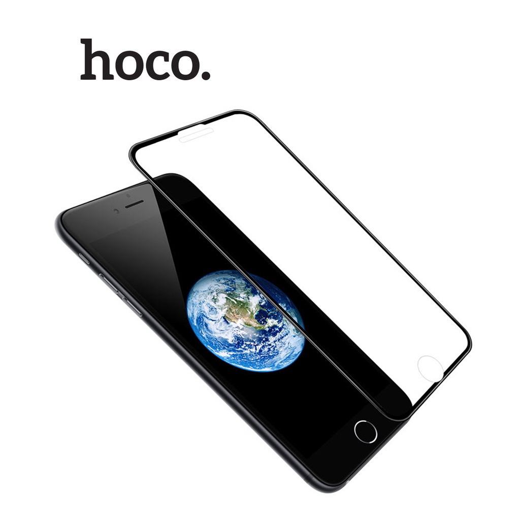 Miếng dán 3D full màn hình Hoco G8 chống bám vân tay bảo vệ màn hình điện thoại cho iPhone 7Plus/8Plus